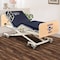 Medacure Ultra Low Hospital Bed, Fully Electric  Maple MC-ULB730MP - alternate 1